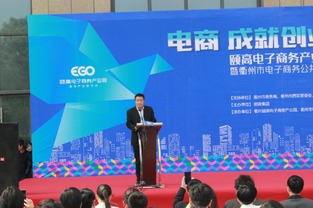 揚帆起航 衢州頤高電子商務產業園盛大開園，引領區域電商新浪潮